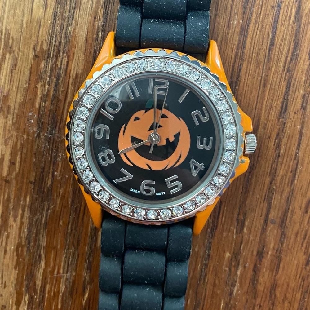 Halloween watch.
